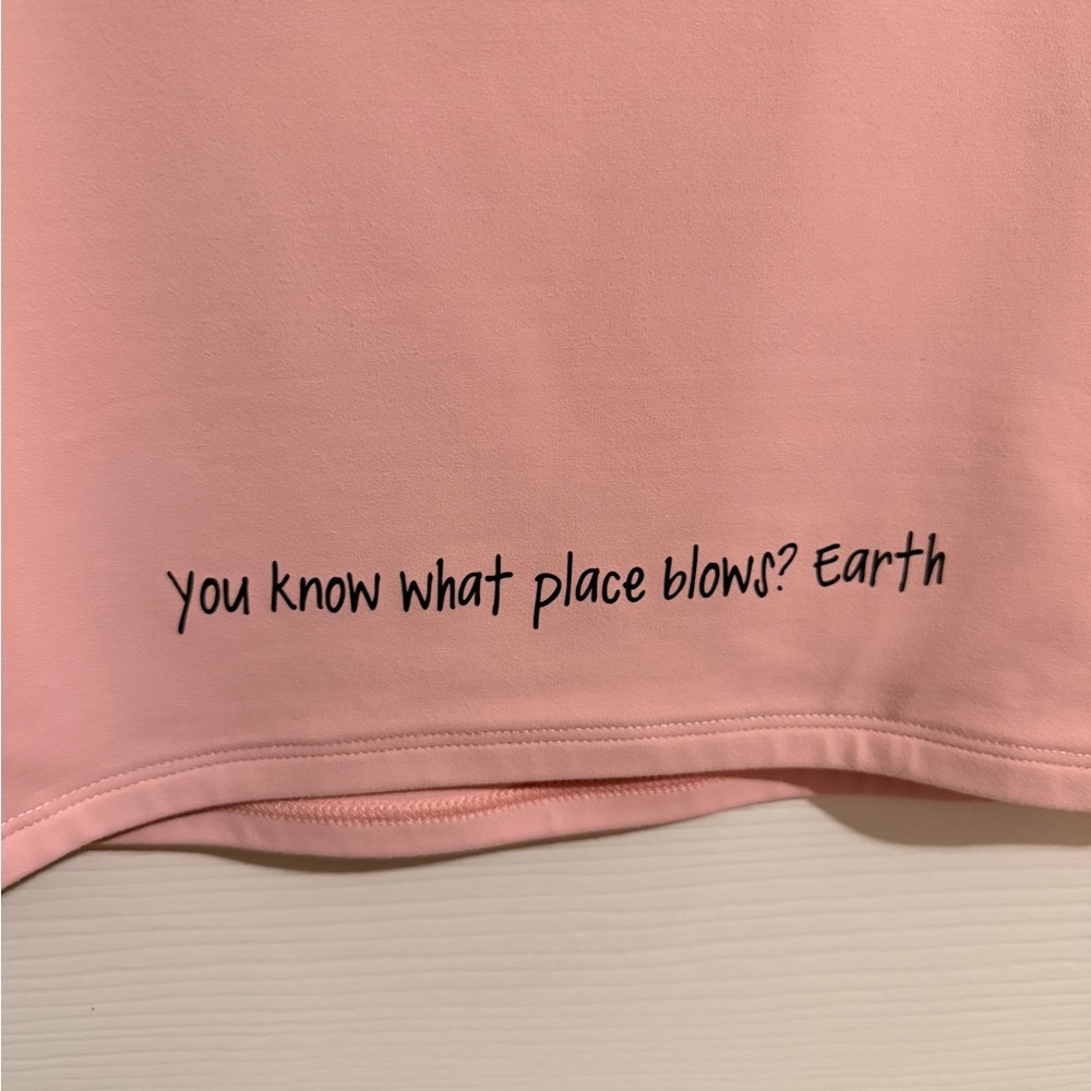 MGK Kevin & Barracuda Pink Crop Top - Picture 5 of 9